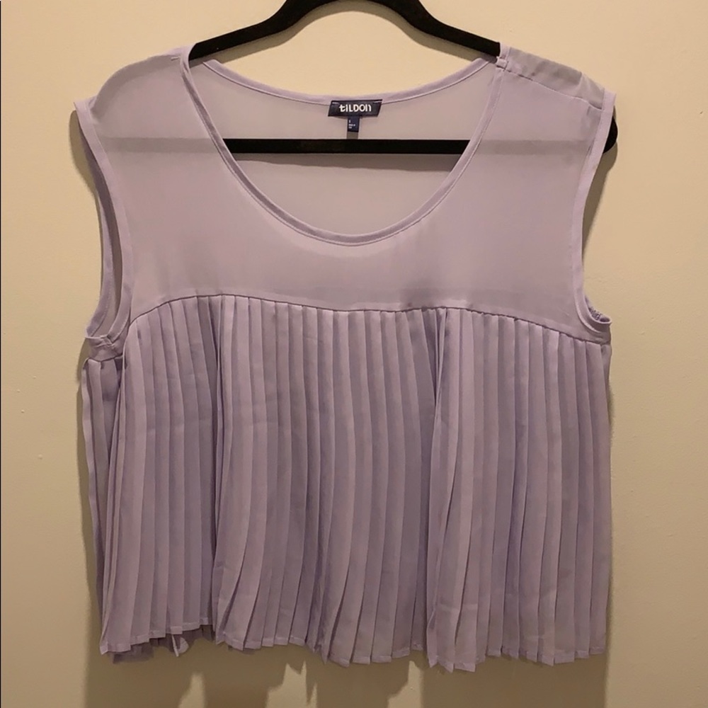 Tildon Violet Blouse